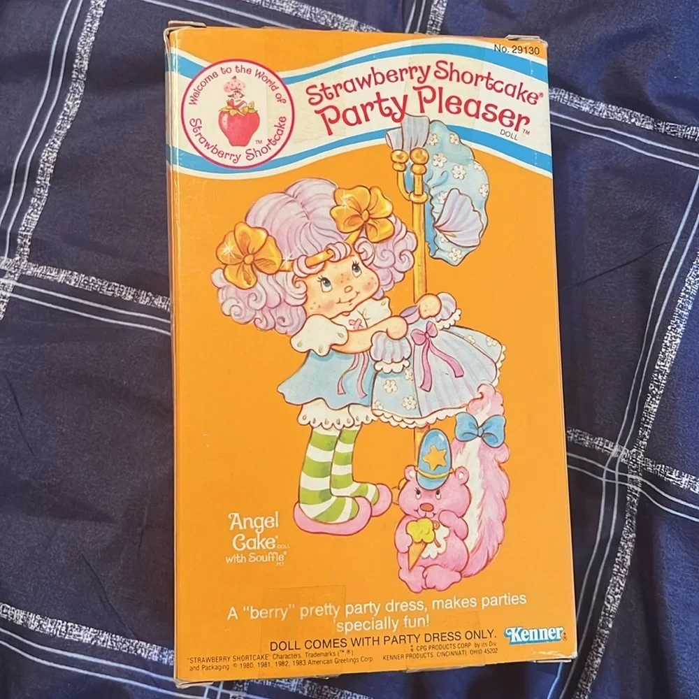 Strawberry Shortcake this vintage